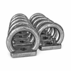 Olhal de Ancoragem Aço Inox 304 1.500 kgF / 15kn Linha Profissional 4climb