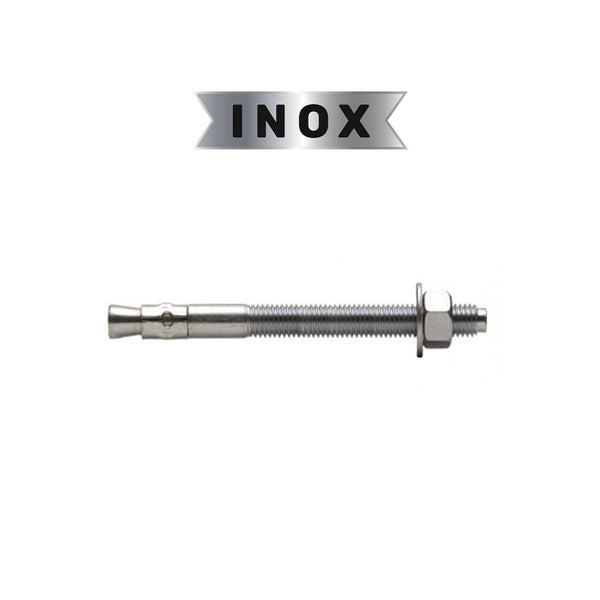 Parabolt Chumbador INOX- 3/8 x 3.3/4" (95,2 mm)  Escalada, Rapel