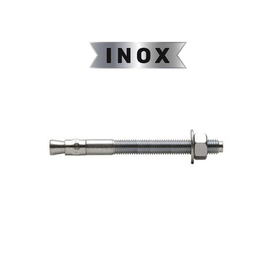 Parabolt Chumbador INOX- 3/8 x 3.3/4