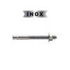 Parabolt Chumbador INOX- 3/8 x 3.3/4