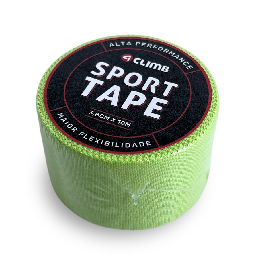 Kit 3 und. Esparadrapo Esportivo SPORT TAPE 4climb Verde