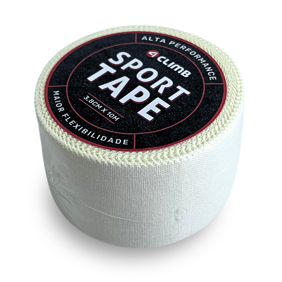 Kit 3 und. Esparadrapo Esportivo SPORT TAPE 4climb Branco