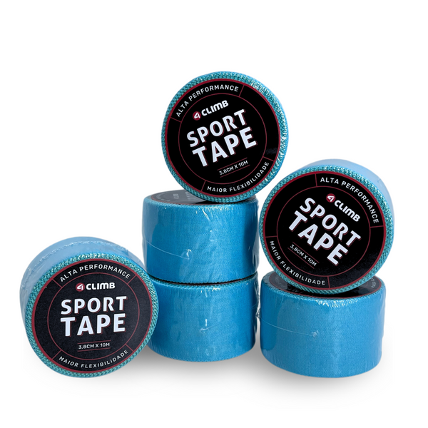 Kit 6 und. Esparadrapo Esportivo SPORT TAPE 4climb Azul