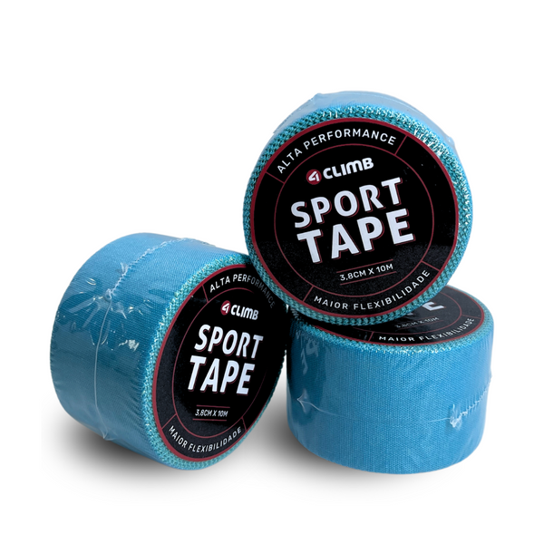 Kit 3 und. Esparadrapo Esportivo SPORT TAPE 4climb Azul