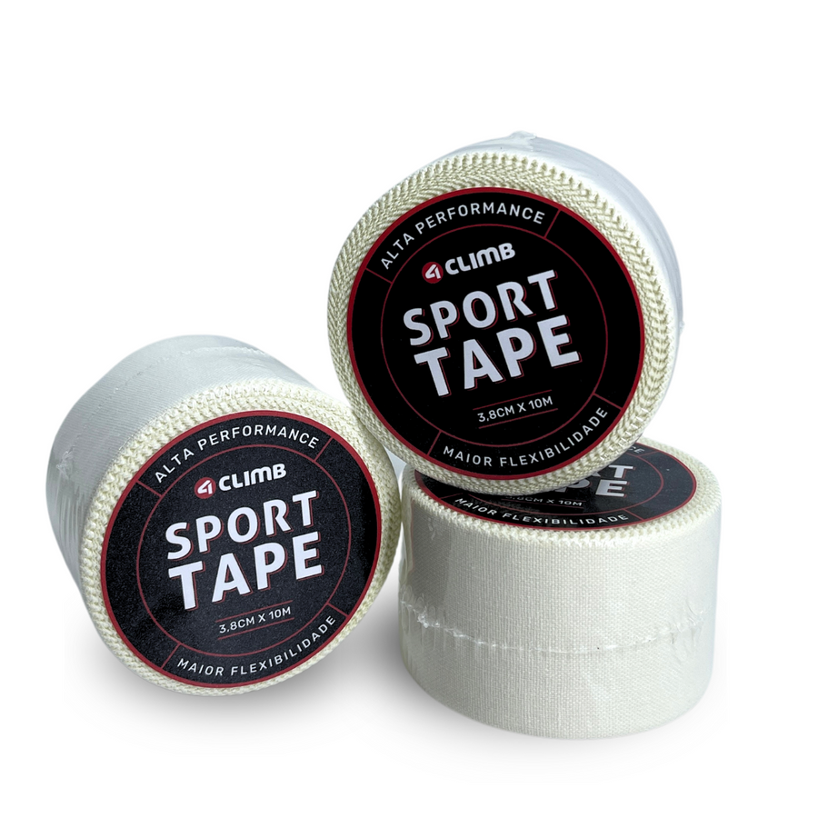 Kit 3 und. Esparadrapo Esportivo SPORT TAPE 4climb Branco