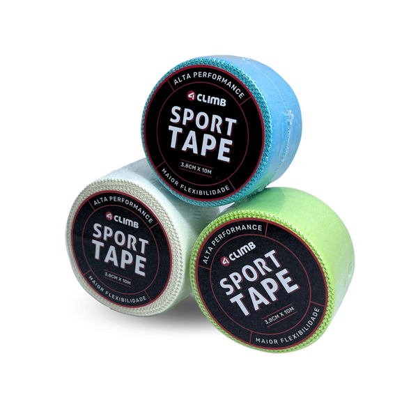 Kit 3 und. Esparadrapo Esportivo SPORT TAPE 4climb Variado