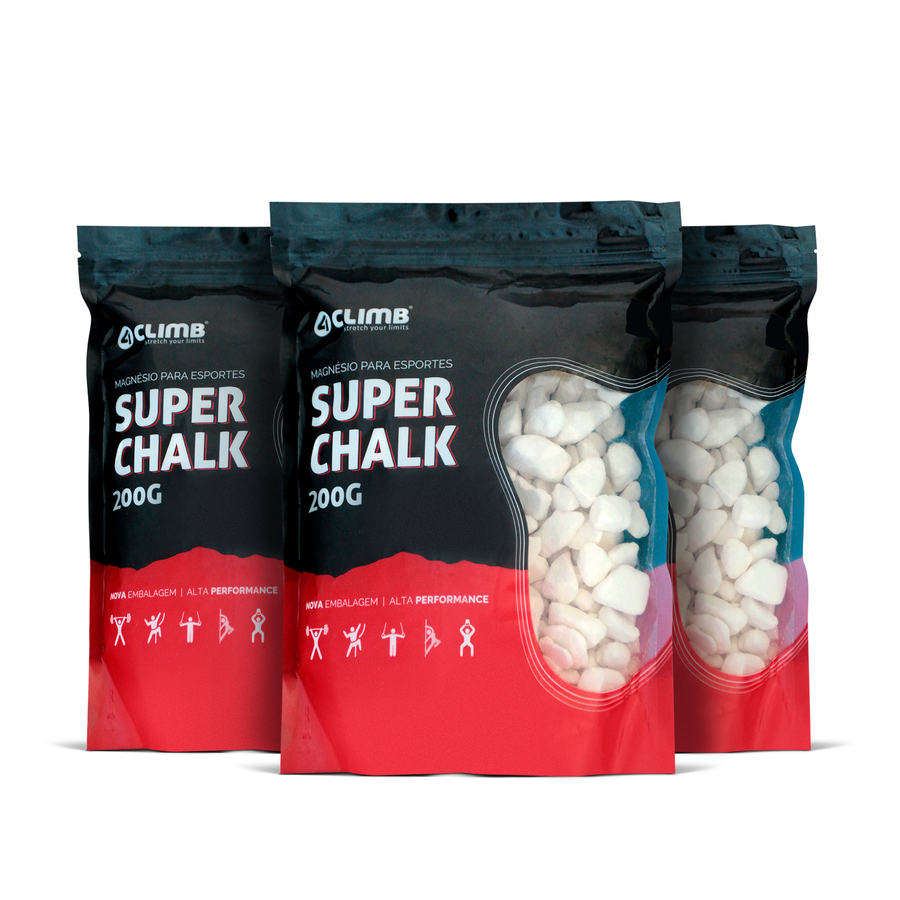 Kit 3 Unidades Super Chalk 200g