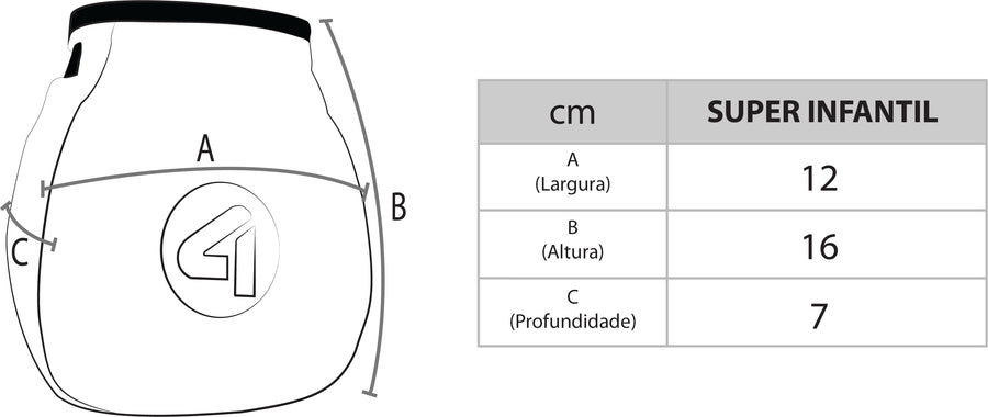 Chalk Bag - Saco para Magnésio Infantil