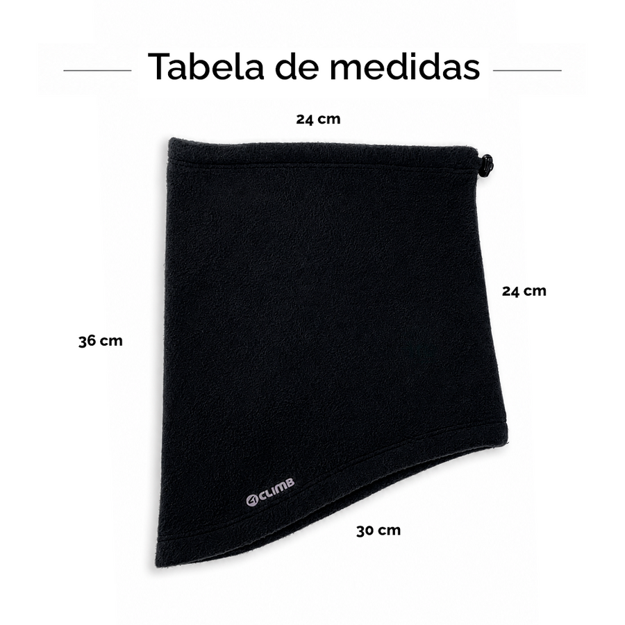 Protetor de Pescoço Thermo Fleece