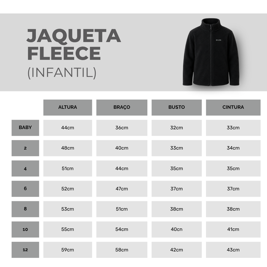 Jaqueta Sport Fleece Infantil 4climb