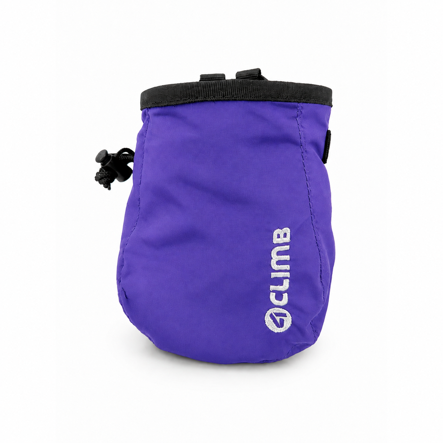 Chalk Bag Médio Ultra Ligth - Saco para Magnésio 4climb Lateral