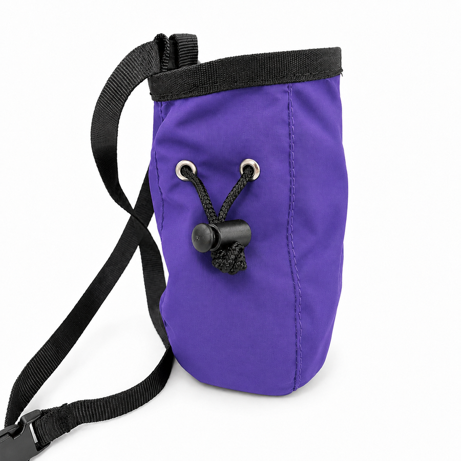 Chalk Bag Médio Ultra Ligth - Saco para Magnésio 4climb Lateral