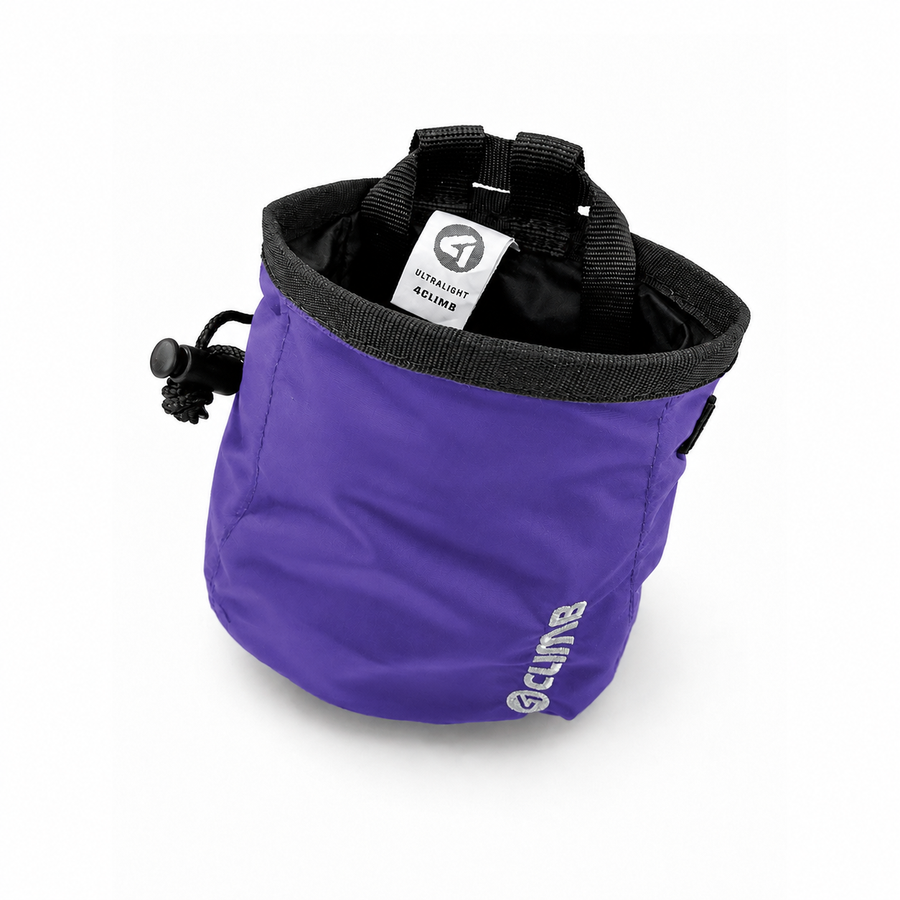 Chalk Bag Médio Ultra Ligth - Saco para Magnésio 4climb Lateral