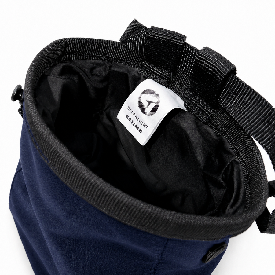 Chalk Bag Médio Ultra Ligth - Saco para Magnésio 4climb Lateral