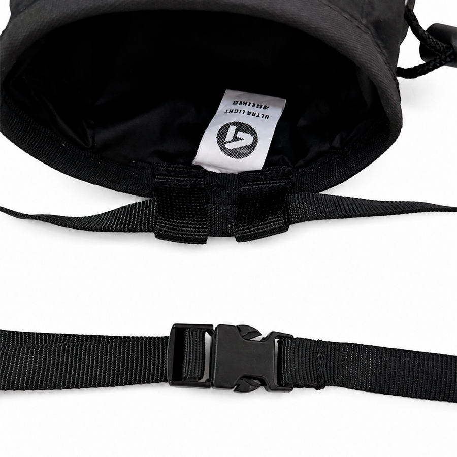 Chalk Bag Médio Ultra Ligth - Saco para Magnésio 4climb Lateral