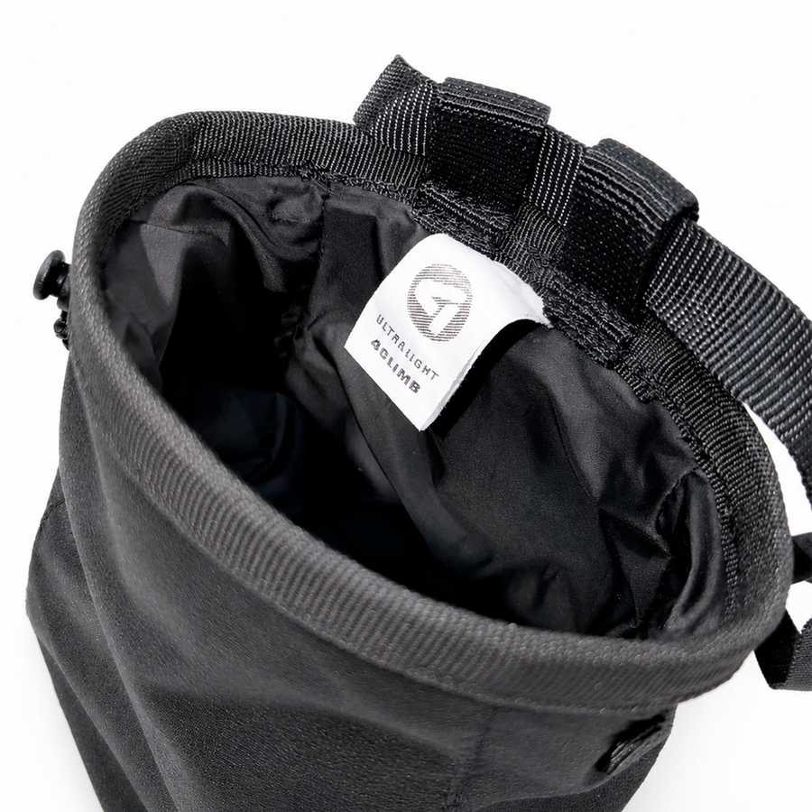 Chalk Bag Médio Ultra Ligth - Saco para Magnésio 4climb Lateral