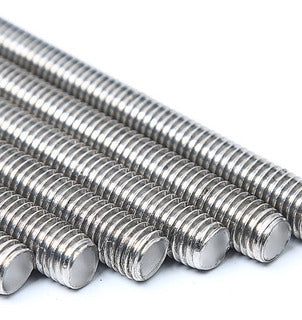 Barra Roscada Aço Inox 304 - 14cm