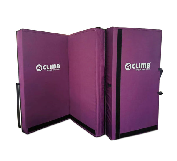 Crash Pad Triplo Roxo