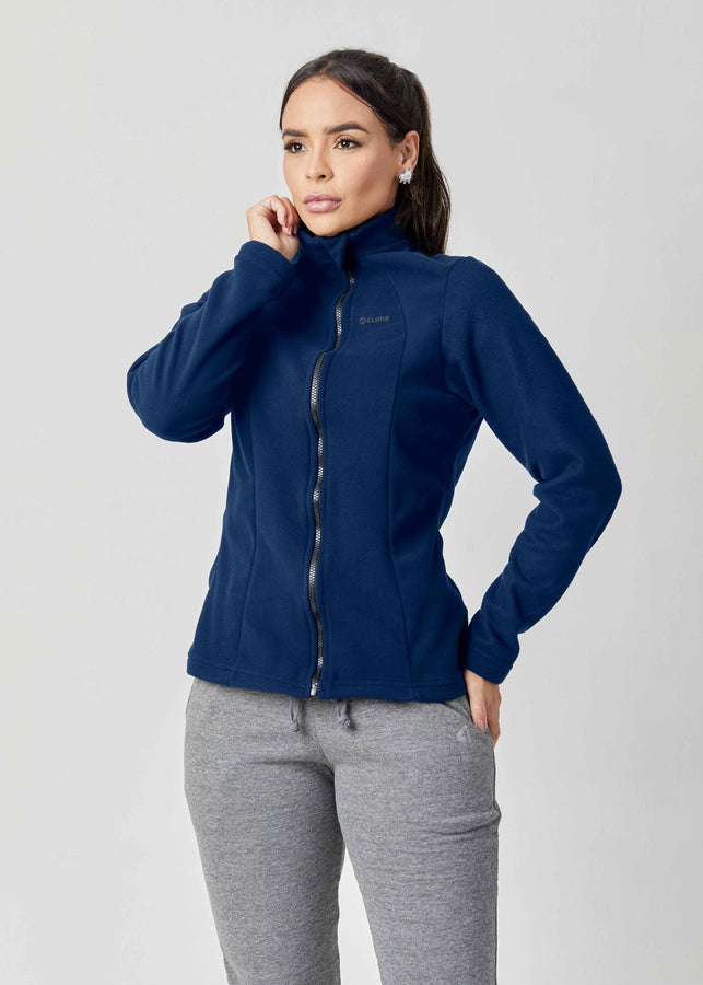 Jaqueta Sport Fleece Feminino