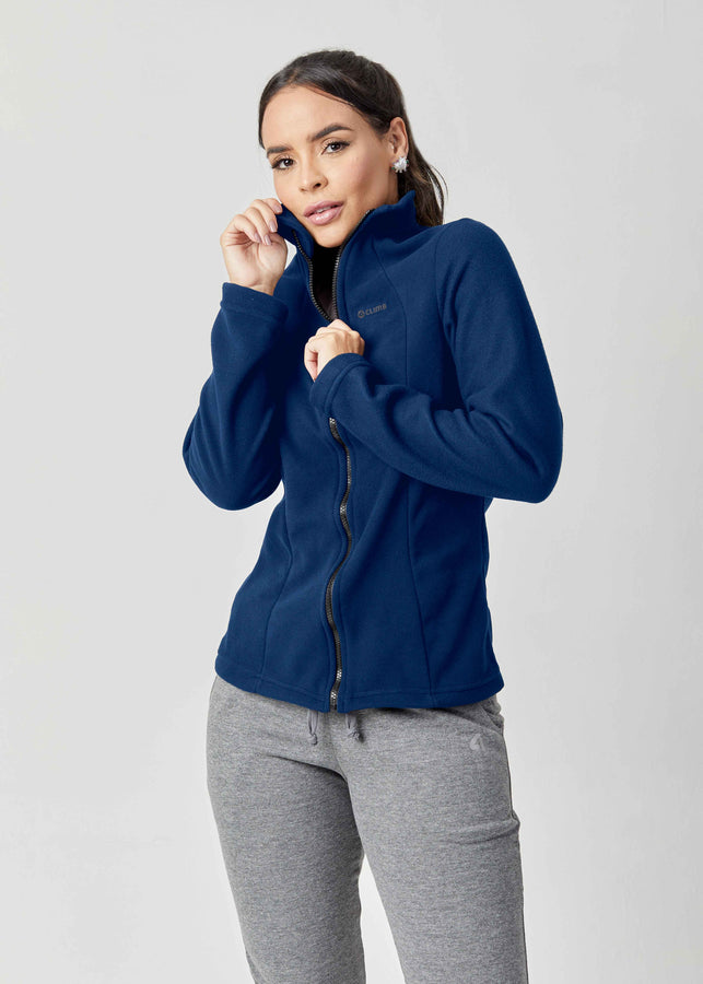 Jaqueta Sport Fleece Feminino