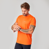 Dry Fit Manga Curta Masculino