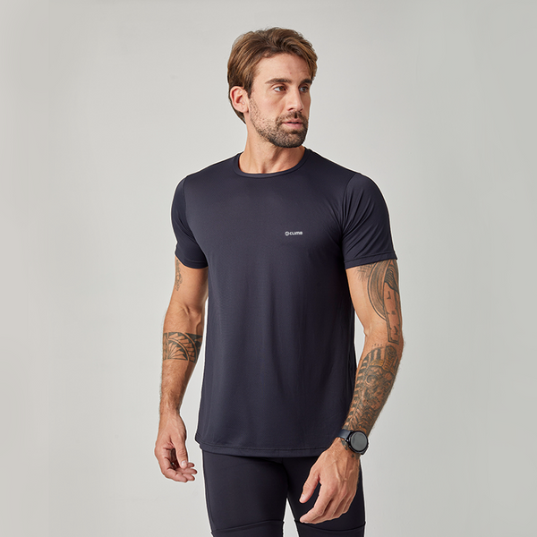 Dry Fit Manga Curta Masculino