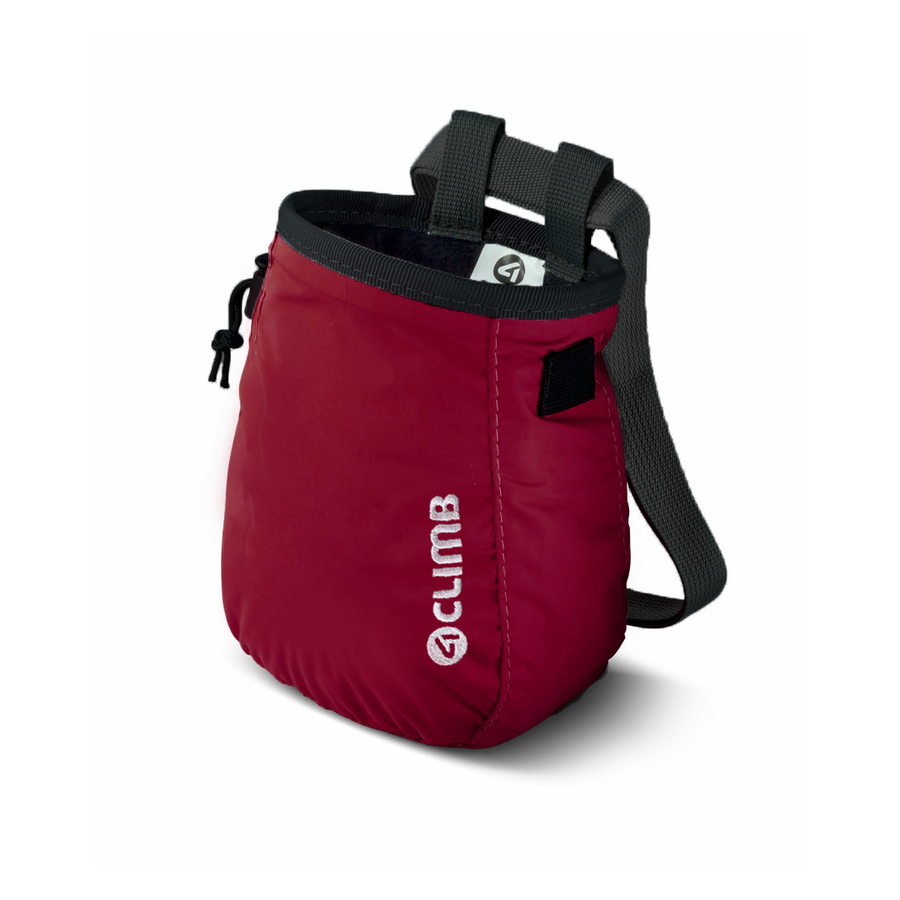 Chalk Bag Médio - Saco para Magnésio 4climb Lateral