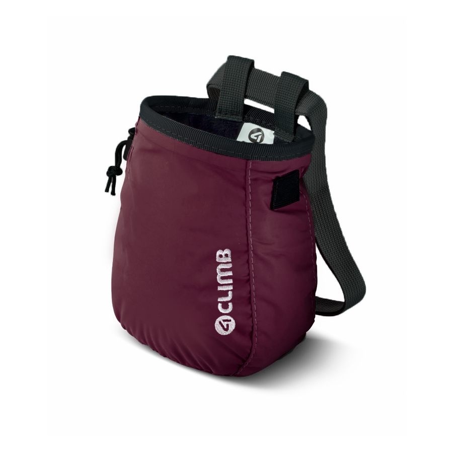 Chalk Bag Médio - Saco para Magnésio 4climb Lateral