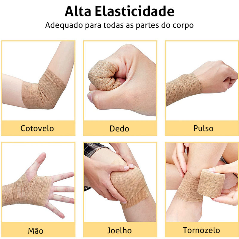 OUTLET - Bandagem Elástica Crossfit 5cm x 4,5m