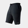 Bermudas Moletom Preto