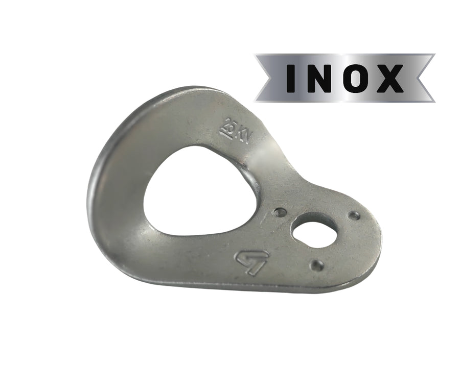 Chapeleta INOX