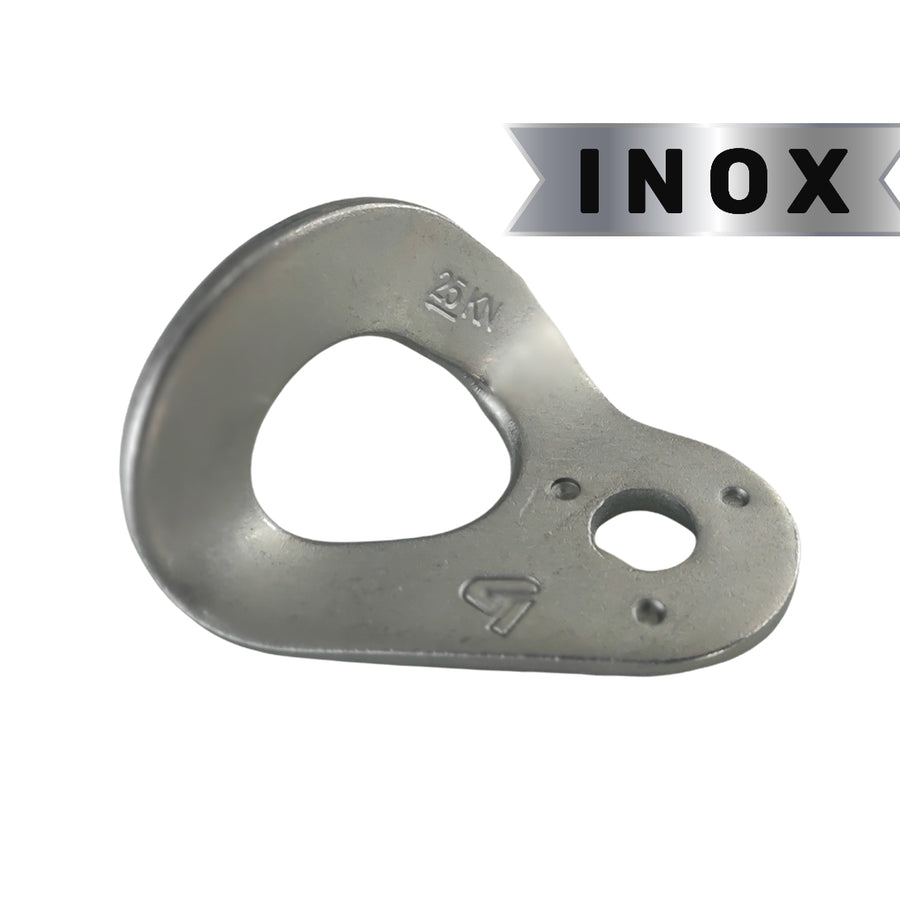 Chapeleta INOX