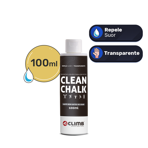 Clean Chalk 100ml 4climb – Magnésio Líquido