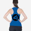 OUTLET - Regata Dry Confort 4climb Atleta Feminino Azul