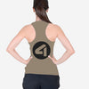 OUTLET - Regata Dry Confort 4climb Atleta Feminino Cinza Claro