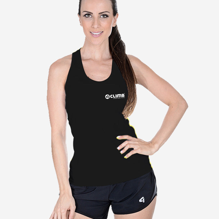 OUTLET - Regata Dry Confort 4climb Atleta Feminino Preto