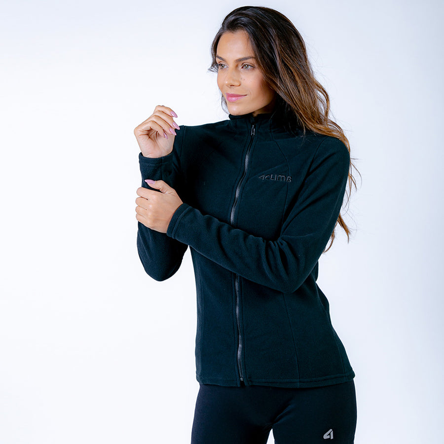 Jaqueta Sport Fleece Feminino