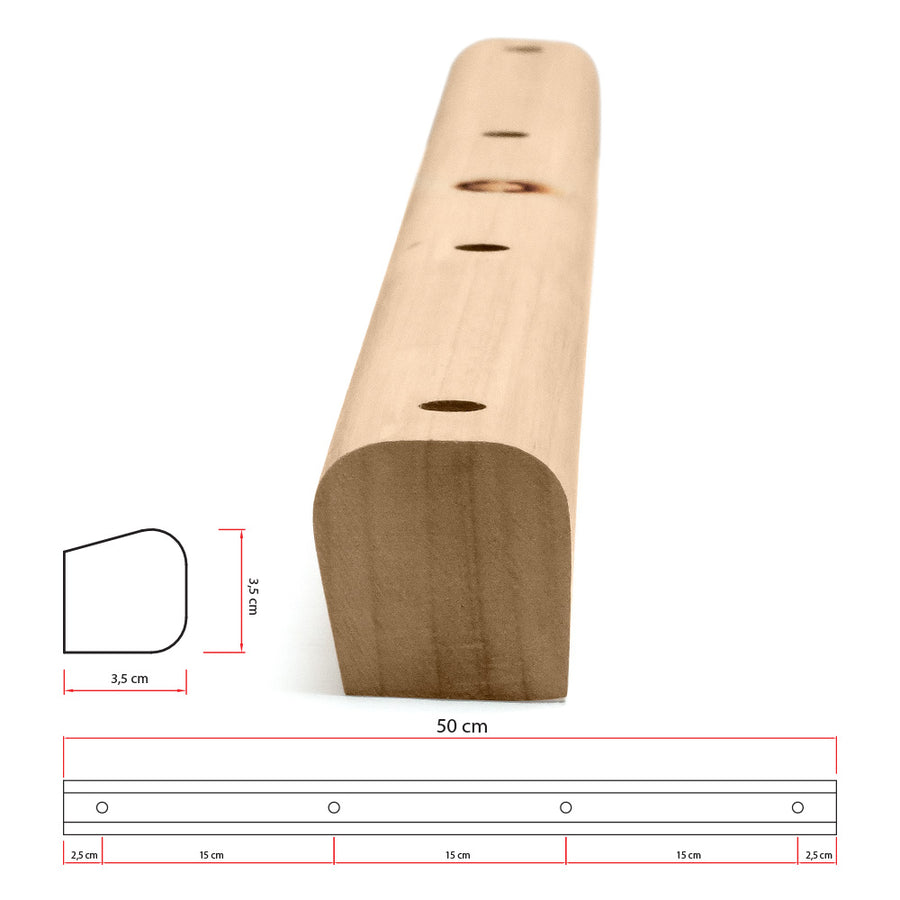 OUTLET - Ripa PRO 3.5 Campus Board com pega dupla