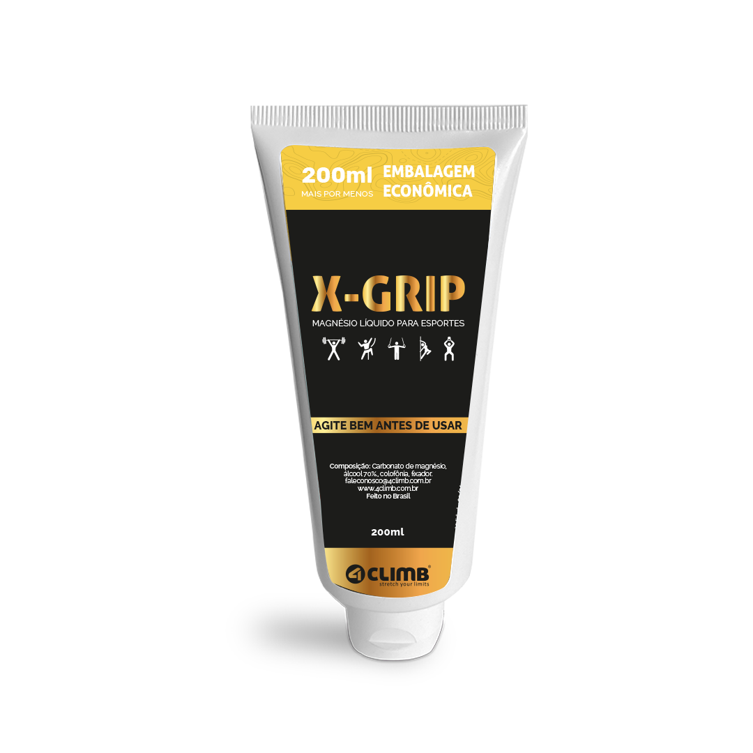 Econômico X-GRIP Magnésio Líquido 200ml