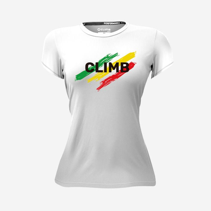 OUTLET - Camiseta Dry Run Rasta Feminino Branco