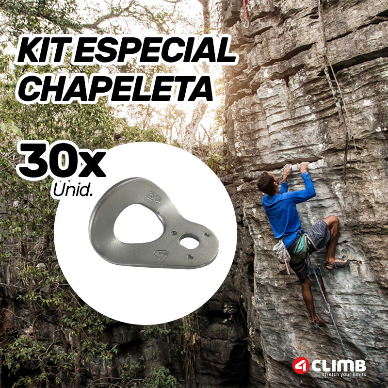 Kit Chapeleta 30 unidades