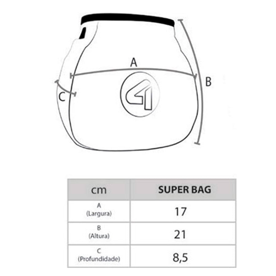 Chalk Bag Grande - Saco para Magnésio